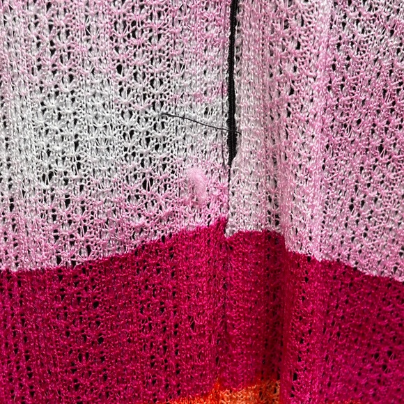 Julian Taylor New York Sleeveless Striped Dress - Picture 9 of 11